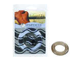 Elastomer C Ring Relaxed Black - iVenuss