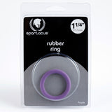 1 1-4in Soft C Ring Purple - iVenuss