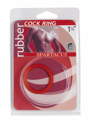1 1-4in Soft C Ring Red - iVenuss