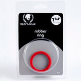 1 1-4in Soft C Ring Red - iVenuss