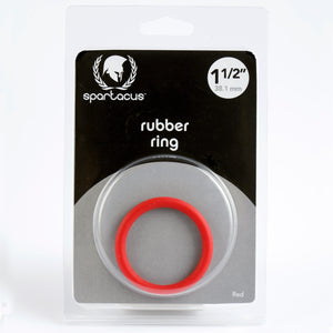 1 1-2in Soft C Ring Red - iVenuss