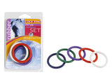 1 1-2in Soft C Rings Rainbow - iVenuss