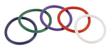 2in Soft C Rings Rainbow - iVenuss