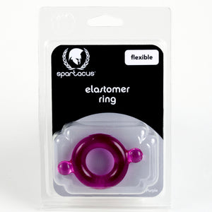 Elastomer Cock Ring Purple - iVenuss