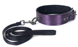 Collar & Leash- Galaxy Legend Purple - iVenuss
