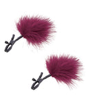 Sex & Mischief Enchanted Feather Nipple Clamps - iVenuss
