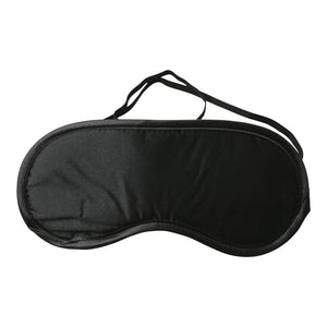 Sex & Mischief Satin Black Blindfold - iVenuss
