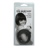 Sex & Mischief Nitrile Cockring 3 Pack - iVenuss