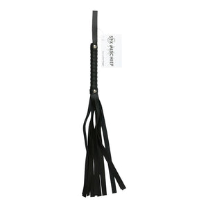Sex & Mischief Faux Leather Flogger - iVenuss