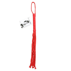 Sex & Mischief Red Rope Flogger - iVenuss