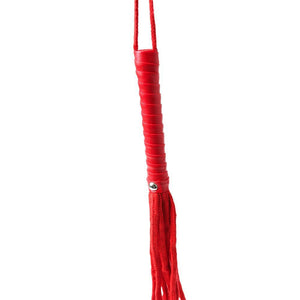 Sex & Mischief Red Rope Flogger - iVenuss