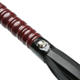 Sex & Mischief Mahogany Flogger - iVenuss