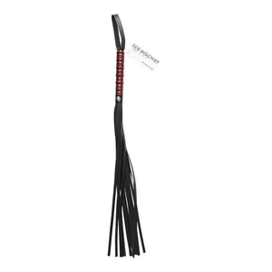 Sex & Mischief Mahogany Flogger - iVenuss