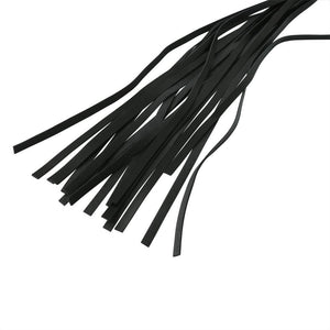 Sex & Mischief Red & Black Stripe Flogger - iVenuss