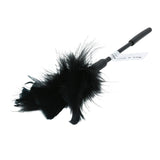 Sex & Mischief Feather Tickler 7in Black - iVenuss