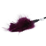 Sex & Mischief Feather Tickler 7in Purple - iVenuss