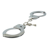Sex & Mischief Metal Handcuffs Nickel Free - iVenuss