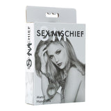 Sex & Mischief Metal Handcuffs Nickel Free - iVenuss