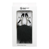 Sex & Mischief Feathered Nipple Clamps - iVenuss