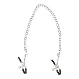 Sex & Mischief Chained Nipple Clamps - iVenuss