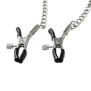 Sex & Mischief Chained Nipple Clamps - iVenuss