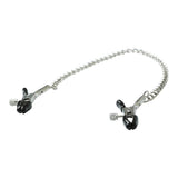 Sex & Mischief Chained Nipple Clamps - iVenuss