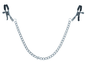 Sex & Mischief Chained Nipple Clamps - iVenuss
