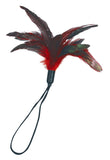 Pleasure Feathers-red(ea) - iVenuss