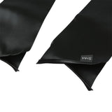 Sex & Mischief Beginners Silk Sash Restraint Black - iVenuss