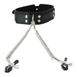 Collar With Nipple Clamps - iVenuss