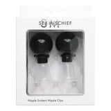 Sex & Mischief Nipple Suckers Nipple Clips - iVenuss