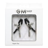 Sex & Mischief Nipple Clips - iVenuss