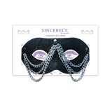 Sincerely Chained Lace Mask - iVenuss