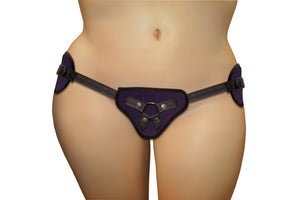 Ss Plus Size Beginners Purple Strap On - iVenuss