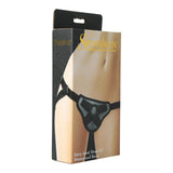 Sex & Mischief Entry Level Strap On Black - iVenuss