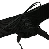 Corsette Harness Black Vibrating - iVenuss