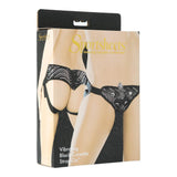 Corsette Harness Black Vibrating - iVenuss