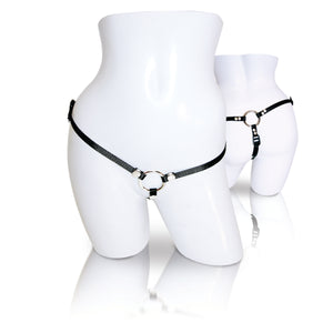 Bare As You Dare Harness Black - iVenuss