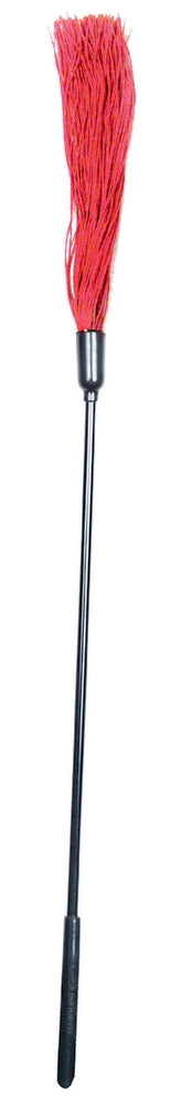 Sex & Mischief Rubber Tickler Red - iVenuss