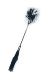 Sex & Mischief Whipper Tickler Black & White - iVenuss