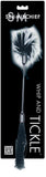 Sex & Mischief Whipper Tickler Black & White - iVenuss