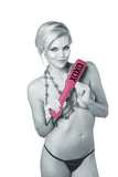 Sex & Mischief Blush Xoxo Pink-black Paddle - iVenuss
