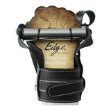 Edge Leather Hand Grip Wrist Cuffs - iVenuss