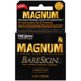 Trojan Magnum Bareskin 3pk - iVenuss