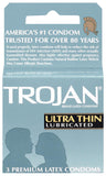 Trojan Ultra Thin Lube 3pk - iVenuss