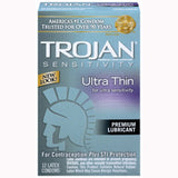 Trojan Ultra Thin 12 Pack - iVenuss