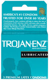 Trojan Enz (lubed) 3pk - iVenuss
