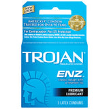 Trojan Enz (lubed) 3pk - iVenuss