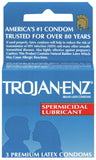 Trojan Enz Spermicidal 3pk - iVenuss