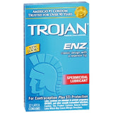 Trojan Enz Spermicidal 12 Pack - iVenuss